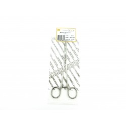 Mayo Hegar Needle Holder Cross Serrated Straight 18 cm