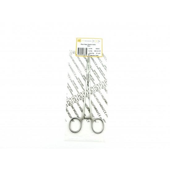 Mayo Hegar Needle Holder Cross Serrated Straight 18 cm