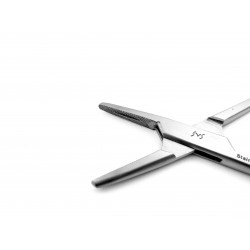 Mayo Hegar Needle Holder Cross Serrated Straight 20 cm