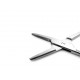 Mayo Hegar Needle Holder Cross Serrated Straight 20 cm
