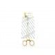Mayo Hegar Needle Holder Tungsten carbide 20 cm TC