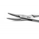 Mayo Hegar Needle Holder Cross Serrated Curved 18 cm