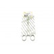 Mayo Hegar Needle Holder Cross Serrated Curved 18 cm