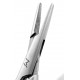 Mathieu Needle Holder Straight  with cross Serrated 14 cm
