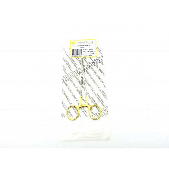Hegar Olsen Needle Holder Tungsten carbide TC 14 cm
