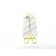 Hegar Olsen Needle Holder Tungsten carbide TC 17 cm