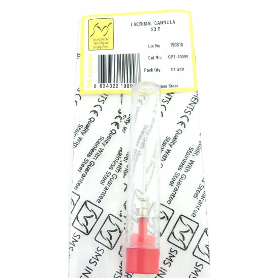 West Lacrimal Eye Cannula 23 Gauge