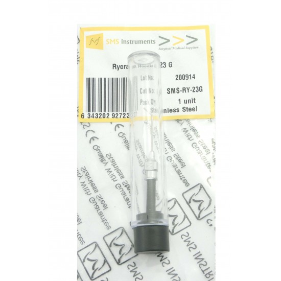 Rycraft Needle 23 G
