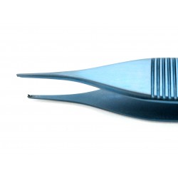 Adson Fixation Forceps 1x2 teeth Titanium 125 mm