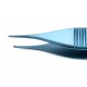 Adson Fixation Forceps 1x2 teeth Titanium 125 mm