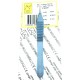 Adson Fixation Forceps 1x2 teeth Titanium 125 mm