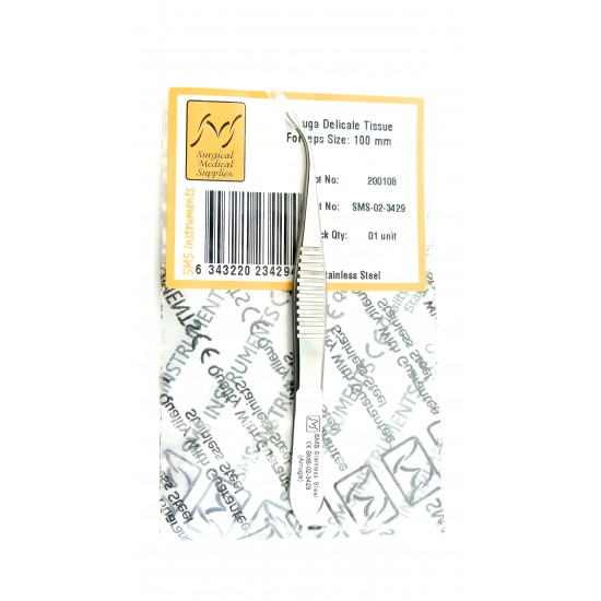 Arruga Delicate Tissue Forceps 100 mm