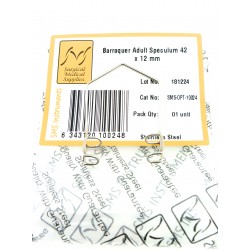 Barraquer Eye Wire Speculum 42 mm Figure 1