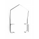 Barraquer Eye Wire Speculum 52 mm Figure 3