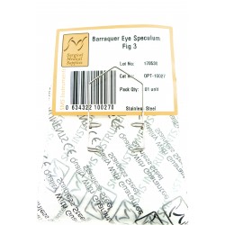 Barraquer Eye Wire Speculum 52 mm Figure 3