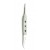 Bishop Harmon Dressing Forceps Criss Cross Serrated Tips 8.5 cm