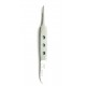 Bishop Harmon Dressing Forceps Criss Cross Serrated Tips 8.5 cm