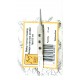 Bishop Harmon Dressing Forceps Criss Cross Serrated Tips 8.5 cm