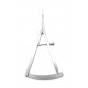 Castroviejo Cliper Curved 17 cm