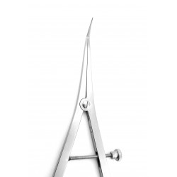 Castroviejo Cliper Curved 17 cm