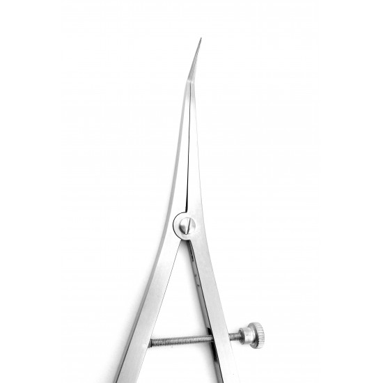 Castroviejo Cliper Curved 17 cm