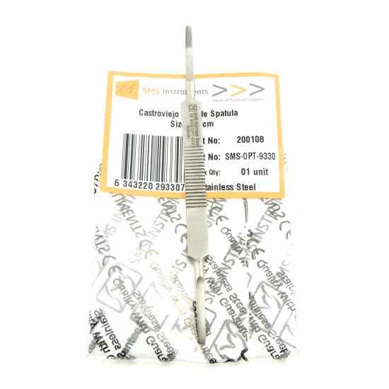 Castroviejo Double Spatula 12 cm