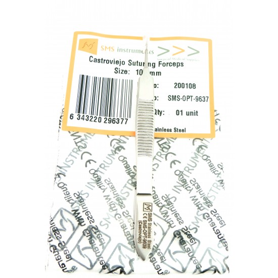Castroviejo Suturing Forceps 100 mm