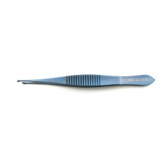 Cilia Forceps Platform 1x3mm Titanium 85 mm