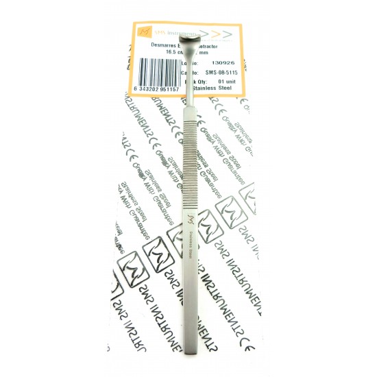 Desmarres Eye Lid Retractor 16.5 cm 9x12 mm