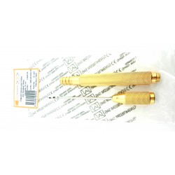 Diagonal Cannula with 3 holes and Threaded Fitting Connector 15 cm