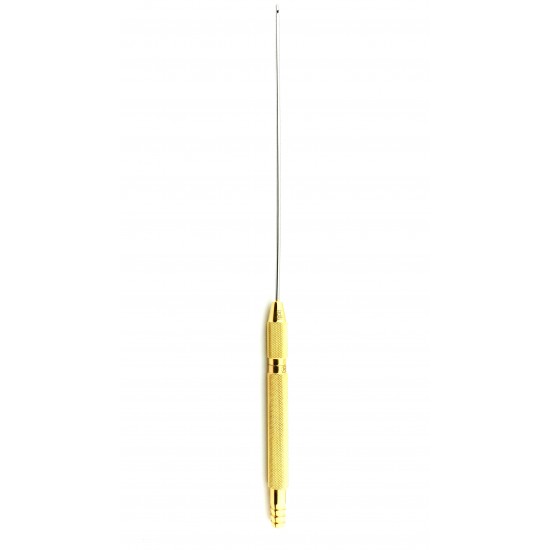 Diagonal Cannula with 3 holes and Threaded Fitting Connector 30 cm