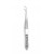 Eye Dressing Forceps strong curved 10 cm
