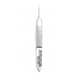 Iris Forceps 1x2 teeth Straight 6.5 cm Figure 1