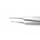 Iris Forceps 1x2 teeth Straight 6.5 cm Figure 1