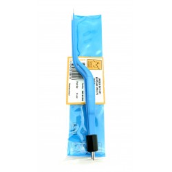 Jansen Bayonet Biopolar Forceps Smooth Tip 20 cm