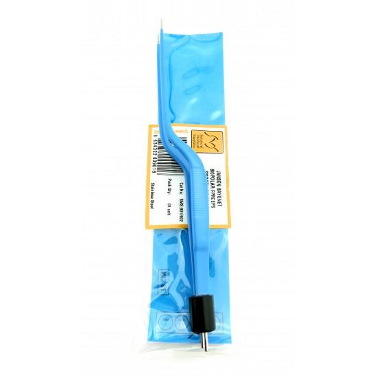 Jansen Bayonet Biopolar Forceps Smooth Tip 20 cm