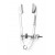 Lancaster Eye Speculum 70 mm