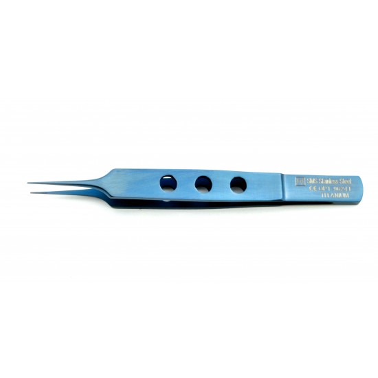 Mcherson Straight Tying Forceps 8 mm Tying platform Titanium 102 mm