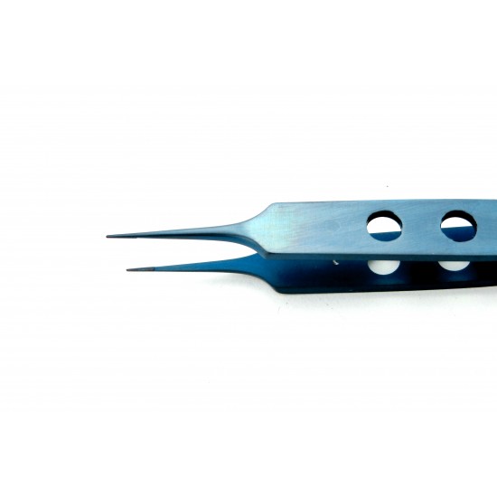 Mcherson Straight Tying Forceps 8 mm Tying platform Titanium 102 mm