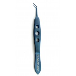 Mcpherron Angled Tying Forceps 8 mm Tying Plateform 102 mm Titanium