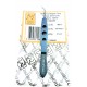 Mcpherron Angled Tying Forceps 8 mm Tying Plateform 102 mm Titanium
