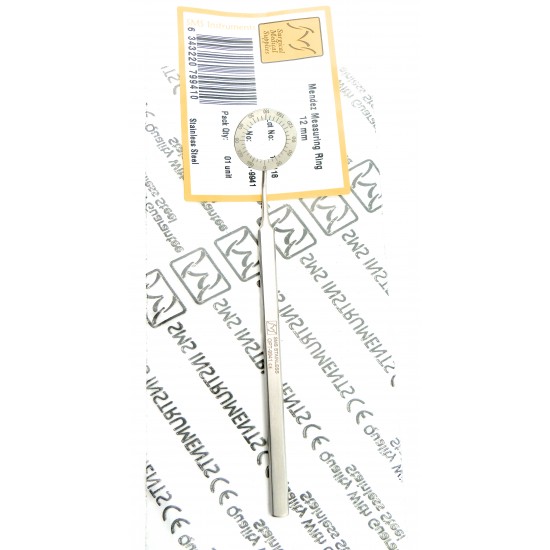Mendez Measuring Ring 12 mm