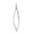 Micro Iris Scissors Sharp Point Curved 11 cm