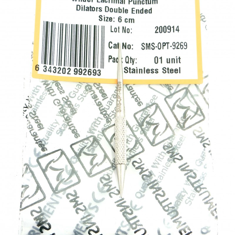 Wilder Lacrimal Punctum Dilators Double Ended Size 6 cm