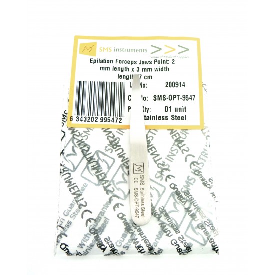 Epilation Forceps 7 cm