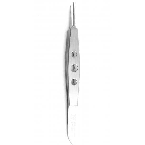 Roberts Mc Pherson Forceps Straight Serrated 10.5 cm