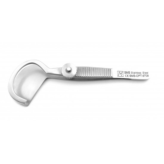 Snellen Entropium Forceps Adult left 10 cm