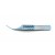 Suture Removing Forceps 1x1 teeth 77 mm Titanium