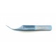 Suture Removing Forceps 1x1 teeth 77 mm Titanium