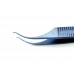 Suture Removing Forceps 1x1 teeth 77 mm Titanium